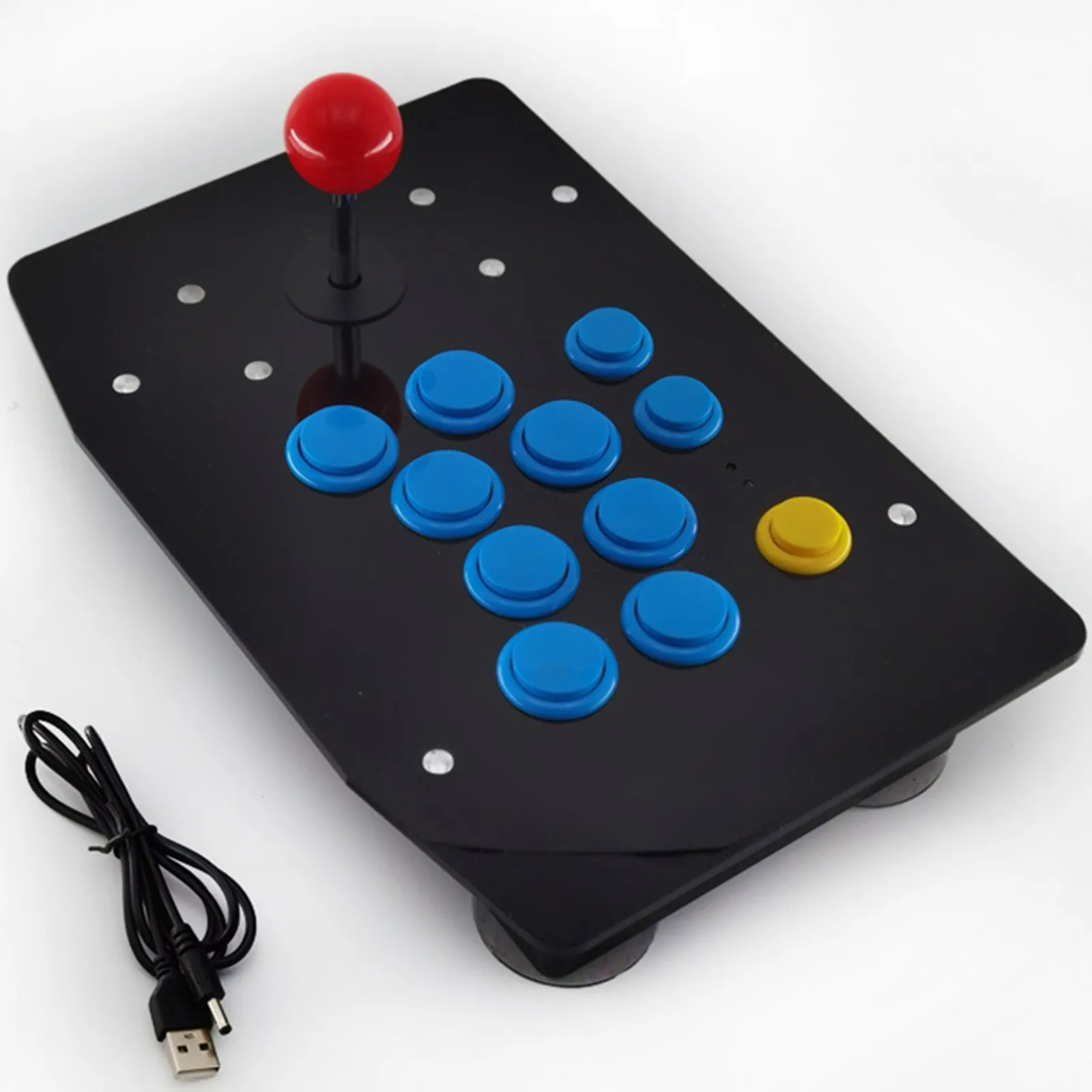 ゲームコンソール】アーケード ファイトスティック PCゲーム用 USB