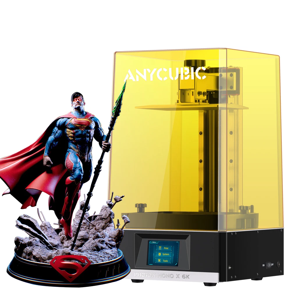 Anycubic Photon Mono X 6K Telecomando Da 9.25 Pollici Stampante 3D Per Macchina Da Stampa Di Grandi Dimensioni