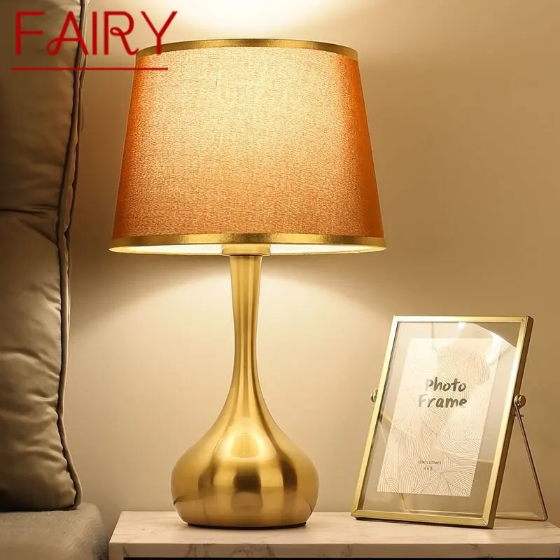 

FAIRY Nordic Dimming Table Lamp LED Modern Creative Bedside Desk Light for Home Living Room Bedroom Decor