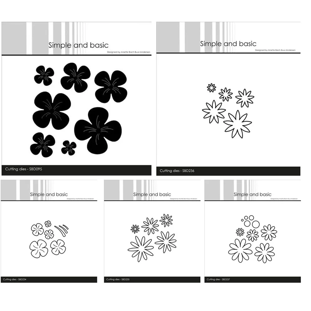 Di Bell'Aspetto Passion Flower Metal Cutting Dies Per Fai Da Te Scrapbooking Crafts Dies Cut Stencil Maker Photo Album Template Fatto A Mano