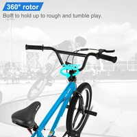 Hiland-Vélo BMX pour enfants, vélo BMX pour enfants, garçons et filles de 5 à 12 ans, rotor résistant à 360, FreKou, 4 chevilles, vitesse unique, 20 po 3