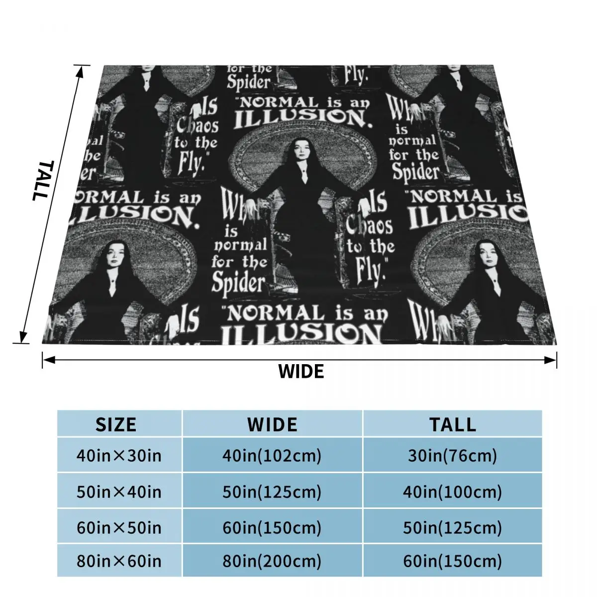 Morticia Addams-�Ϲ� ȯ�� �ʴ��� ������ ���, ���� ��ġ ���