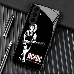 Rock Band Music Glass Phone Case - Ac - Dcs Design - Samsung A35 (KHTY00434A)