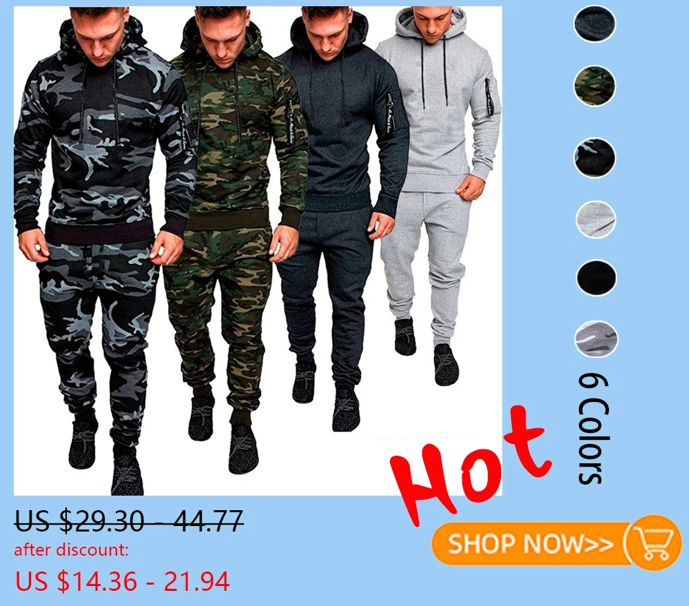 Men's Tracksuit Casual Sport Sets Zipper Hoodies Pants Two Piece Set Hooded Sportswear Fashion Sweatshirt Suit Man Clothing Men's Tracksuit Casual Sport Sets Zipper Hoodies Pants Two Piece Set Hooded Sportswear Fashion Sweatshirt Suit Man Clothing