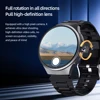 Smart Watch 5G Android Smartwatch With 1.75'' Amoled Larger Screen 1500Mah Battery 800W Rotary HD Camera GPS WIFI app Download 4