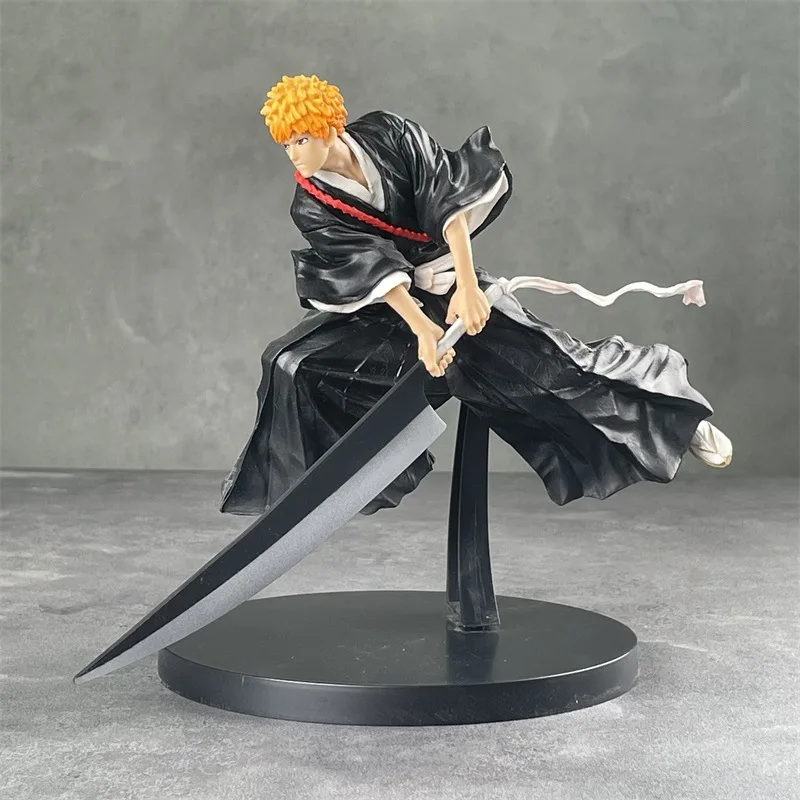 

Аниме фигурки отбеливателя, модель куклы Kurosaki Ichigo, Коллекционная модель, игрушки для взрослых и детей, подарки, настольное украшение, детские игрушки, подарки