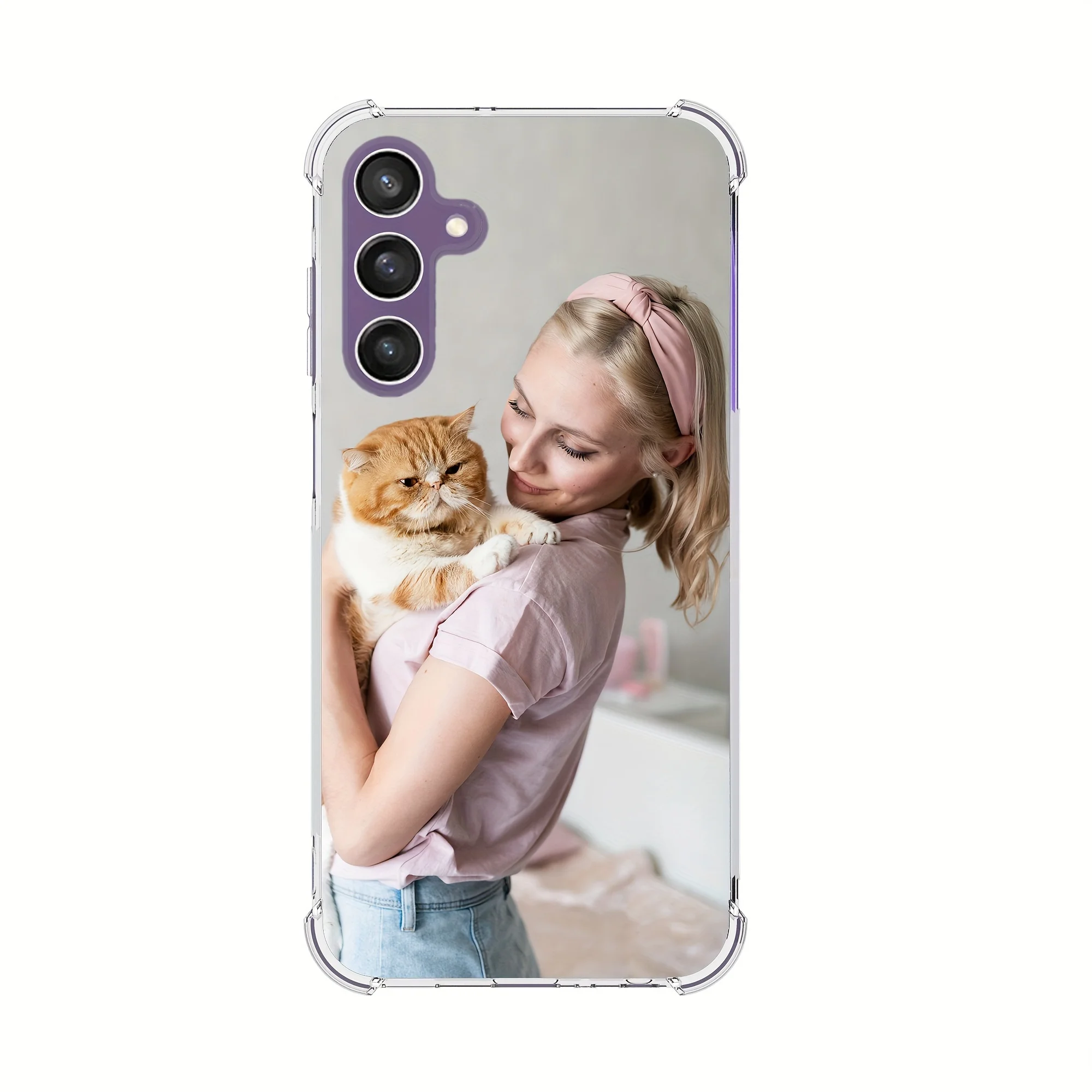 Personalized Shockproof Phone Case - Customizable Photo Design