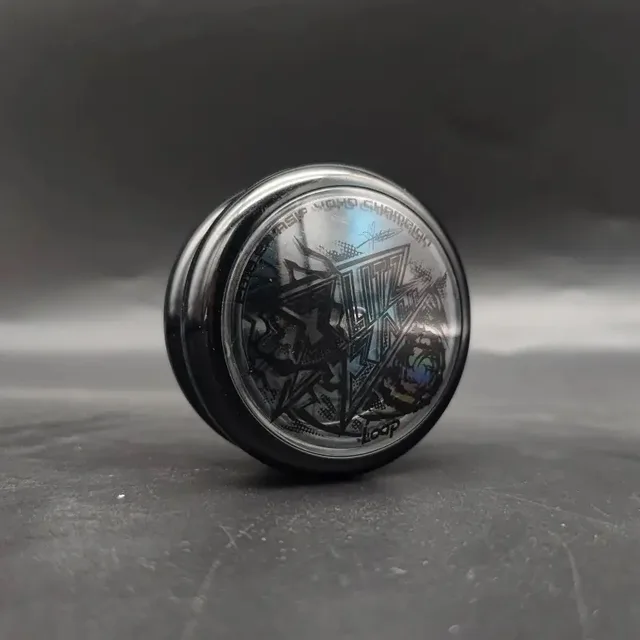 Yoyo Magic Professional black 2A Sleep Loop Yoyo Ball For Endless Fun And Recyclable Yoyo, Fine Workmanship 3
