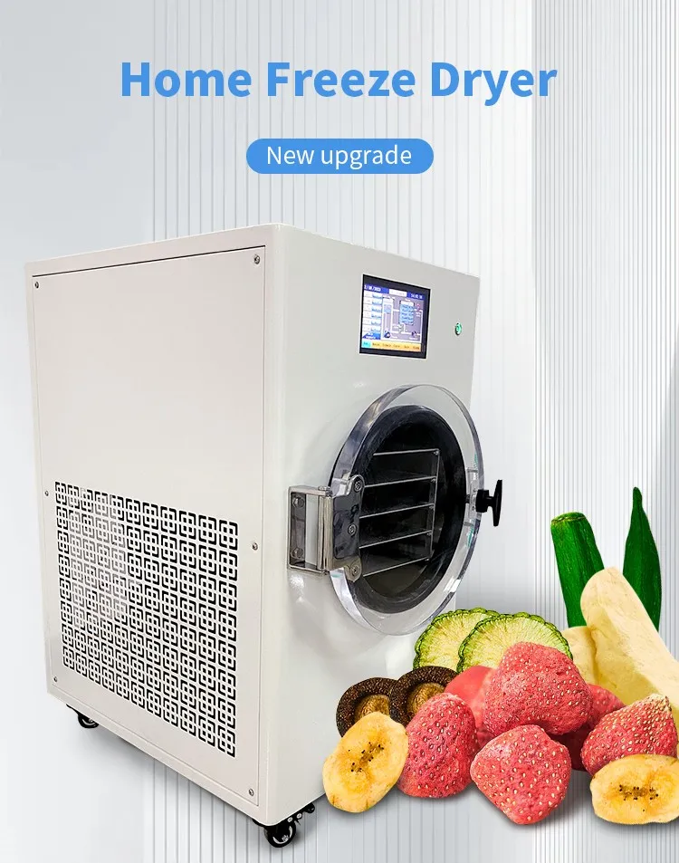Description Picture 2 of itemNew Professional Mushroom Fruit Vacuum Freeze Dryer Dehydrator Liofilizador Machine Freeze Dried Candy Skittles Food Sweets