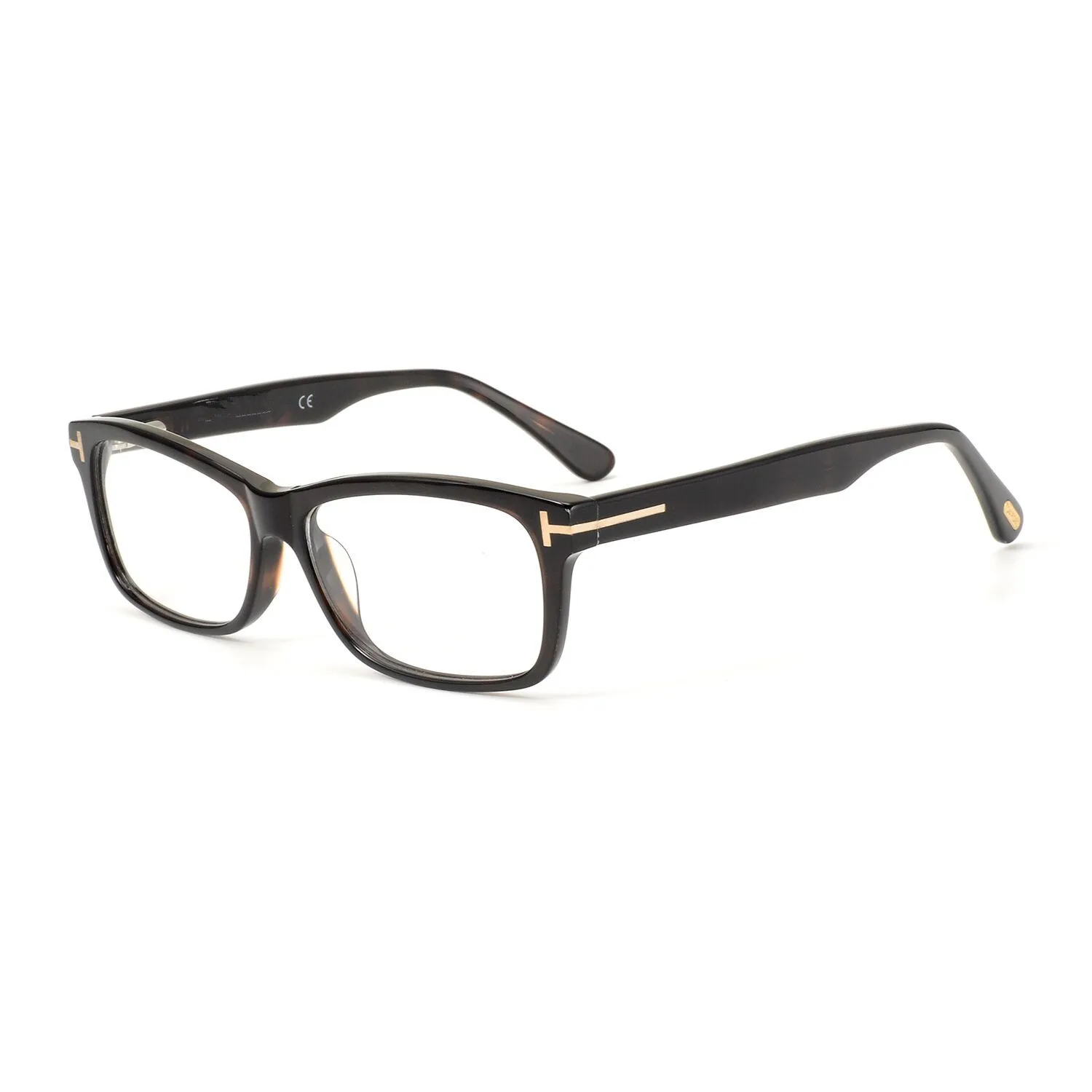 

glasses frame male and female slingshot leg, plate can be equipped with Myopic Lens frame TF5146