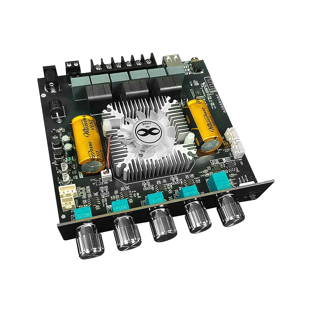 DC 16-38V ZK-AS1 2G Second Generation Upgraded 2.1-channel TPA3255