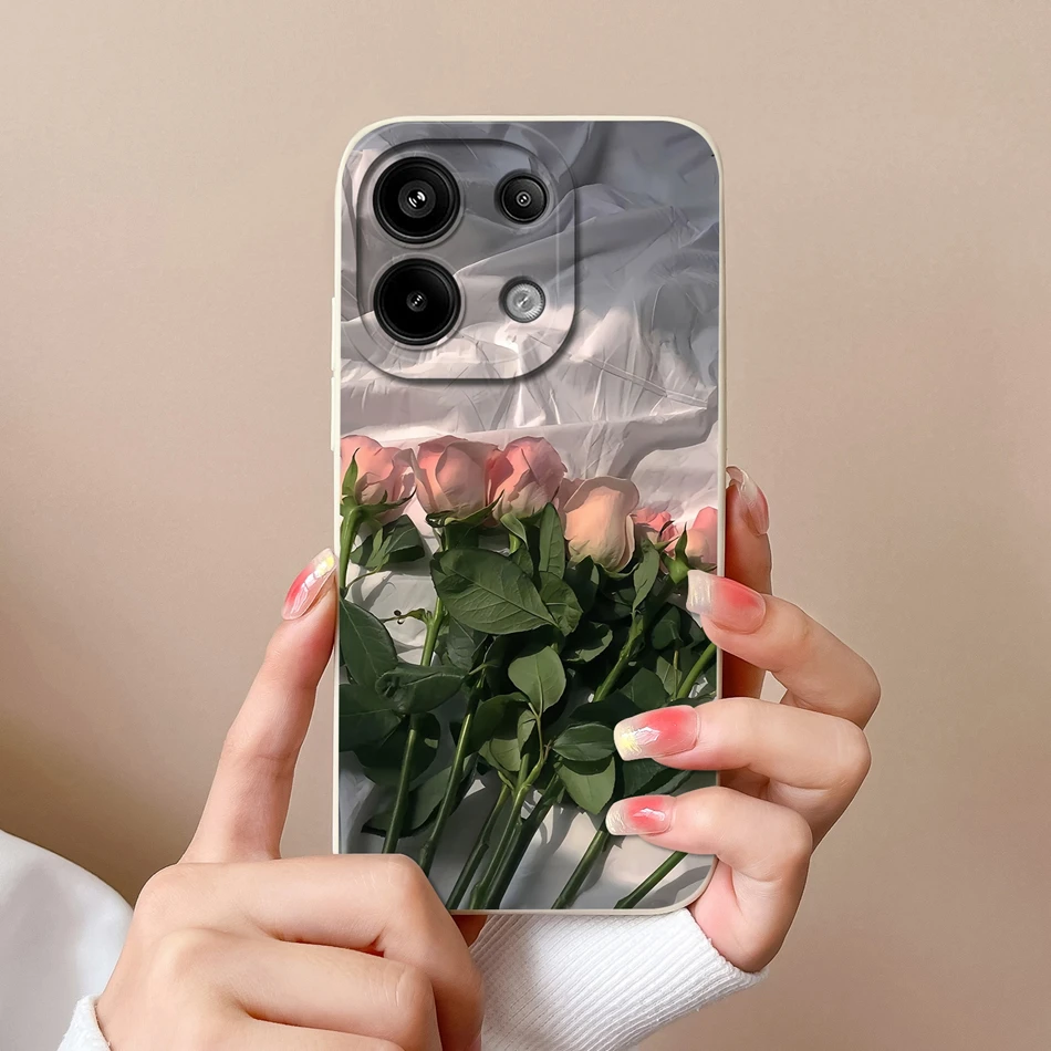 Premium Soft Liquid Silicone Phone Case - Durable Bumper Protection Coque