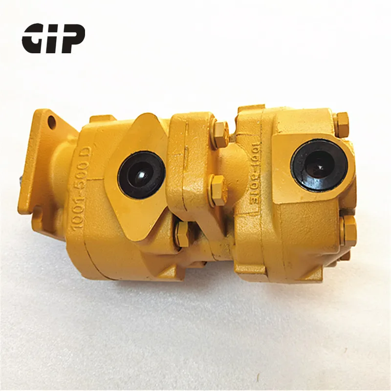 

Excavator gear pump CAT E70B hydraulic gear pump 1015-1015 for sale