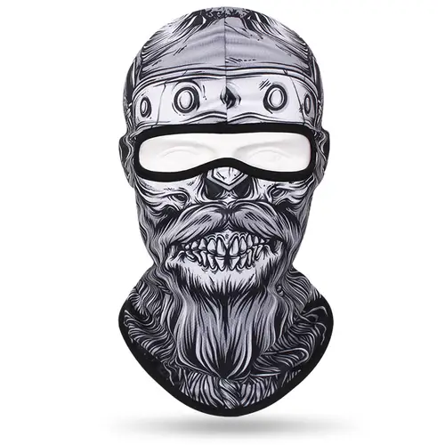 Motorcycle Balaclava Skull Full Face Mask Men Moto Breathable Headwear Quick Drying Neck Gaiter Riding Scarf Fishing Masks - Image 12