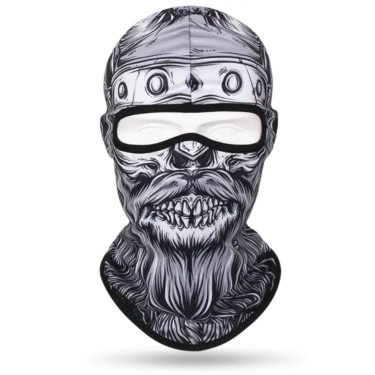 Motorcycle Balaclava Skull Full Face Mask Men Moto Breathable Headwear Quick Drying Neck Gaiter Riding Scarf Fishing Masks - Image 12