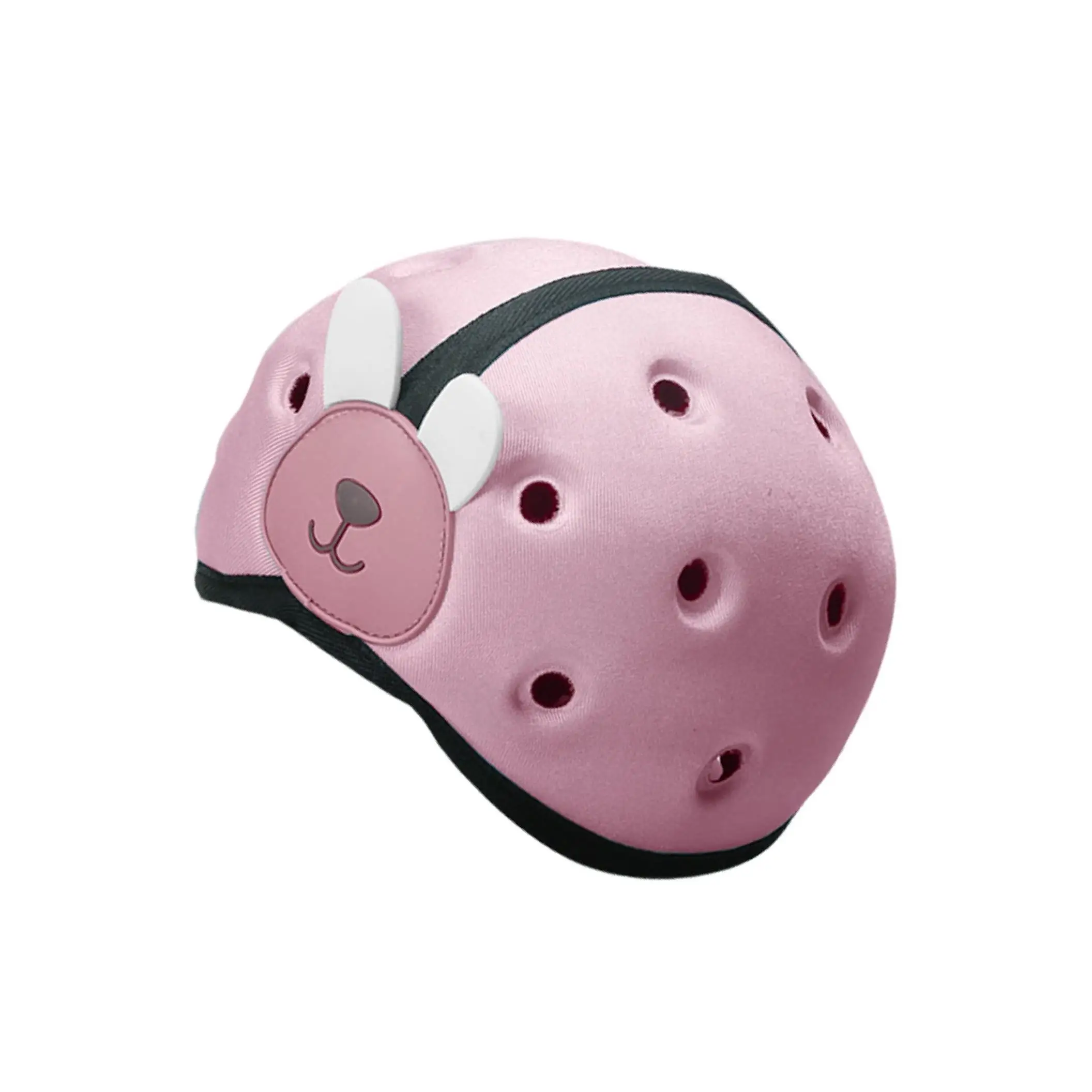 Soft Baby Helmet Adjustable Harnesses Hat for Children Boys Girls Walking