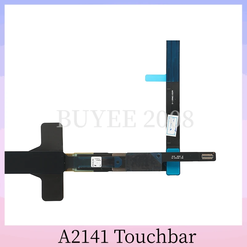 Original A2141 Touchbar With Flex Cable 821-02522-01 For Macbook Pro Retina 16" A2141 Touch Bar Replacement