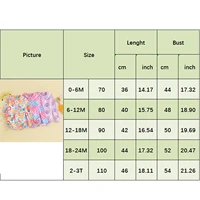 Casual Infant Baby Girls Rash Guard Long Sleeve Bathing Suits Print Ruffled Swimsuits Zipper Swimwear Children Beachwear 6