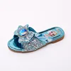 Children's Slippers Summer New Simple Elsa Princess Girls' Home Indoor And Outdoor Rhinestone Flat Shoes 4