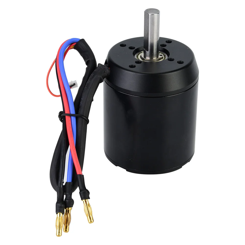 6384 BLDC 아웃러너 브러시리스 센서 모터, 전기 밸런싱 스쿠터용, 120KV..