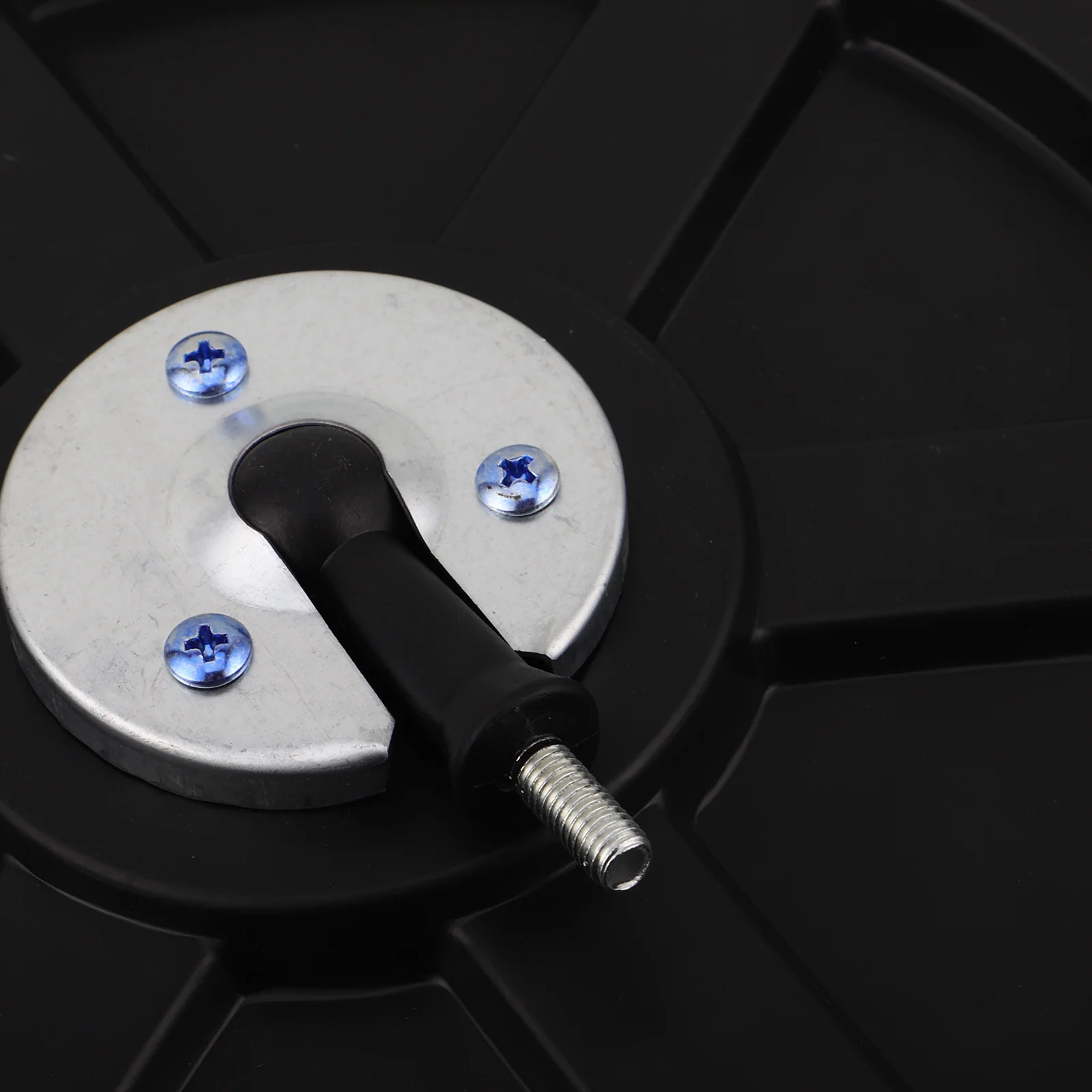 30cm 감각 버블 거울: 용 검정색 테두리가 있는 어린이용 펑키 볼록 벽 패널 - 자폐증을 위한 인터랙티브 시각 놀이