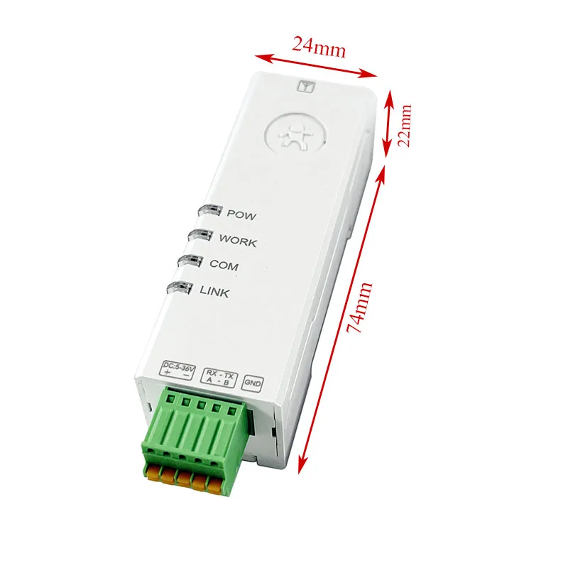 รูปสินค้า โมดูลแปลงสัญญาณ IoT RS485 รองรับ Modbus TCP
