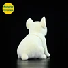 Cream French Bulldog Plush Toy High Fidelity Dogs Plushie Pit Bull Peluche Lifelike Stuffed Animals Simulation Doll Toy Kids 5