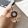 Rose gold black