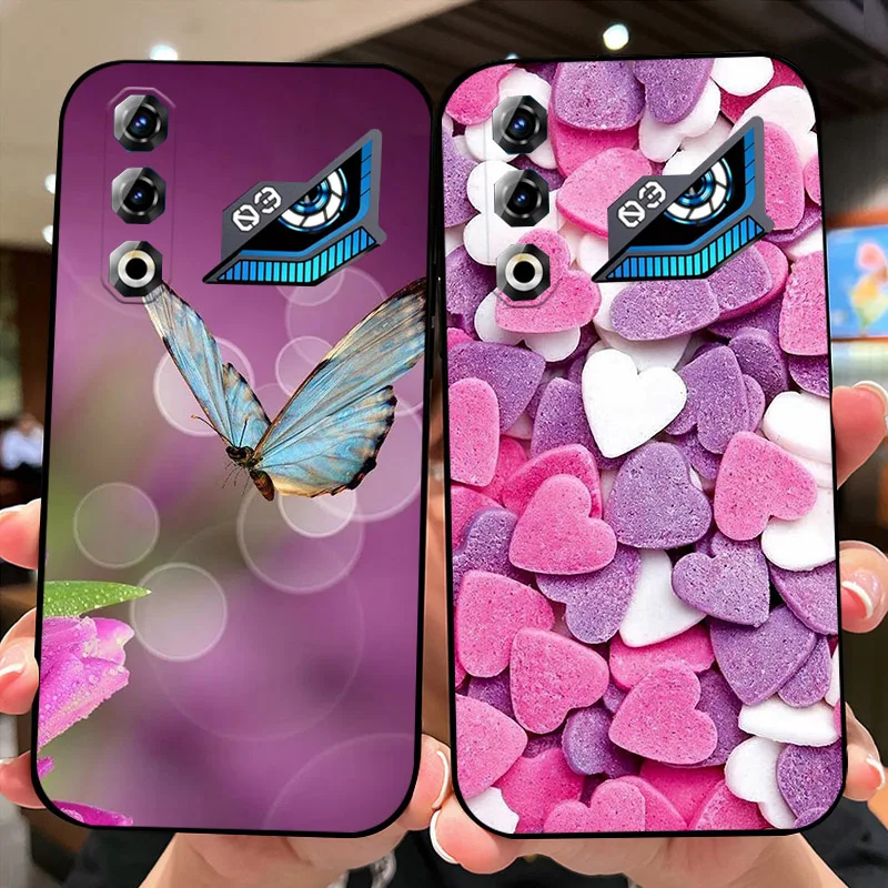 Shockproof TPU Silicone Protective Back Cover - Soft Phone Case