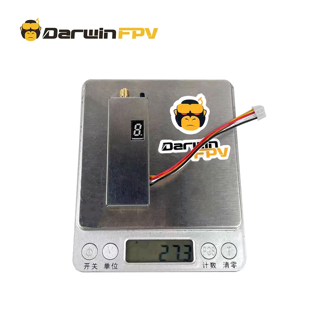 Émetteur et récepteur RC 2.4G pour drone FPV - Antenne incluse