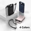 50000mAh Power Bank Wireless Fast Charging Magsafe Battery Magnetic Digital Display Power Bank For Iphone Xiaomi Samsun Huawei 5