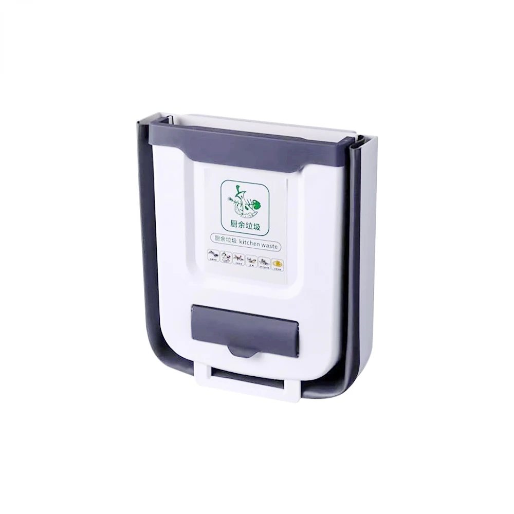 Trash Can Kitchen Wall-mounted Folding