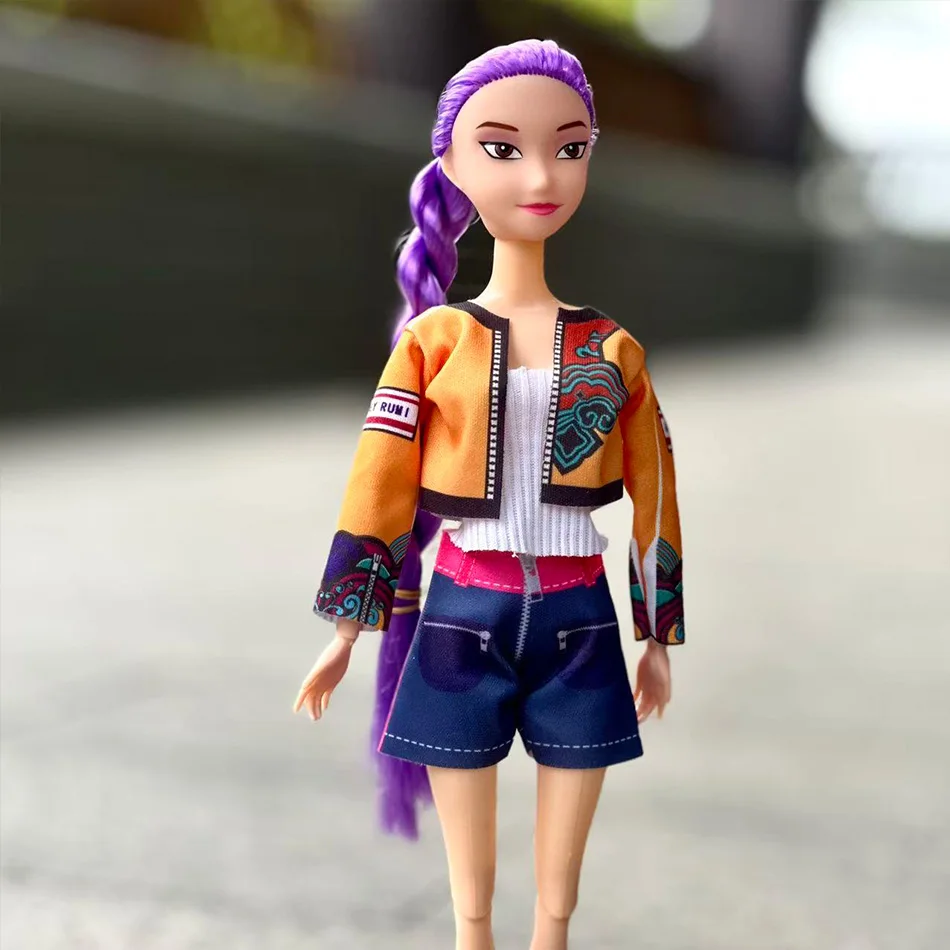 𝐊-𝐏𝐎𝐏 𝐃emon 𝐇unters Figurines, Rumi/Mira/Zoey Hun-trix