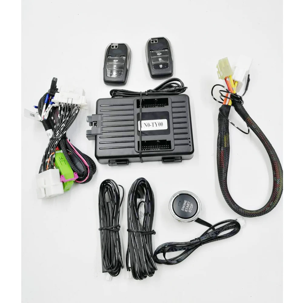 For Toyota Prado Camry Highlander Corolla Rav4 Reiz Car Add Push Start