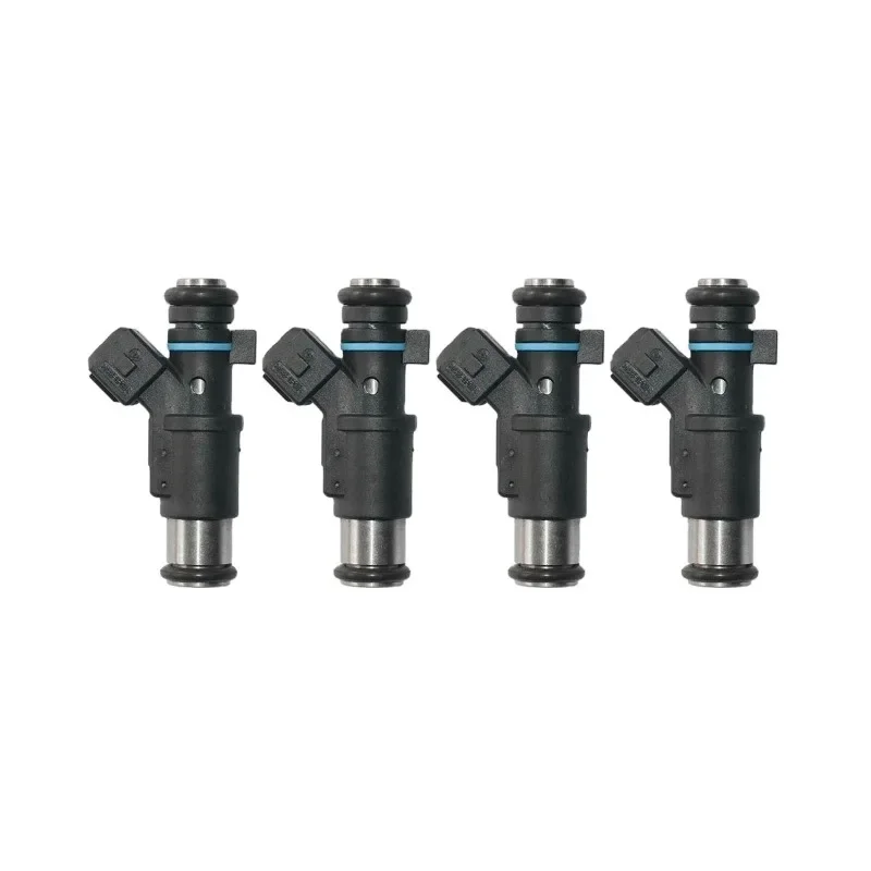 4 PCS Fuel Injectors for Peugeot 206 306 307 106 Partner Citroen Berlingo C2 injector washer shims fuel injector cleaner diesel injector tube fuel injector removal tool
