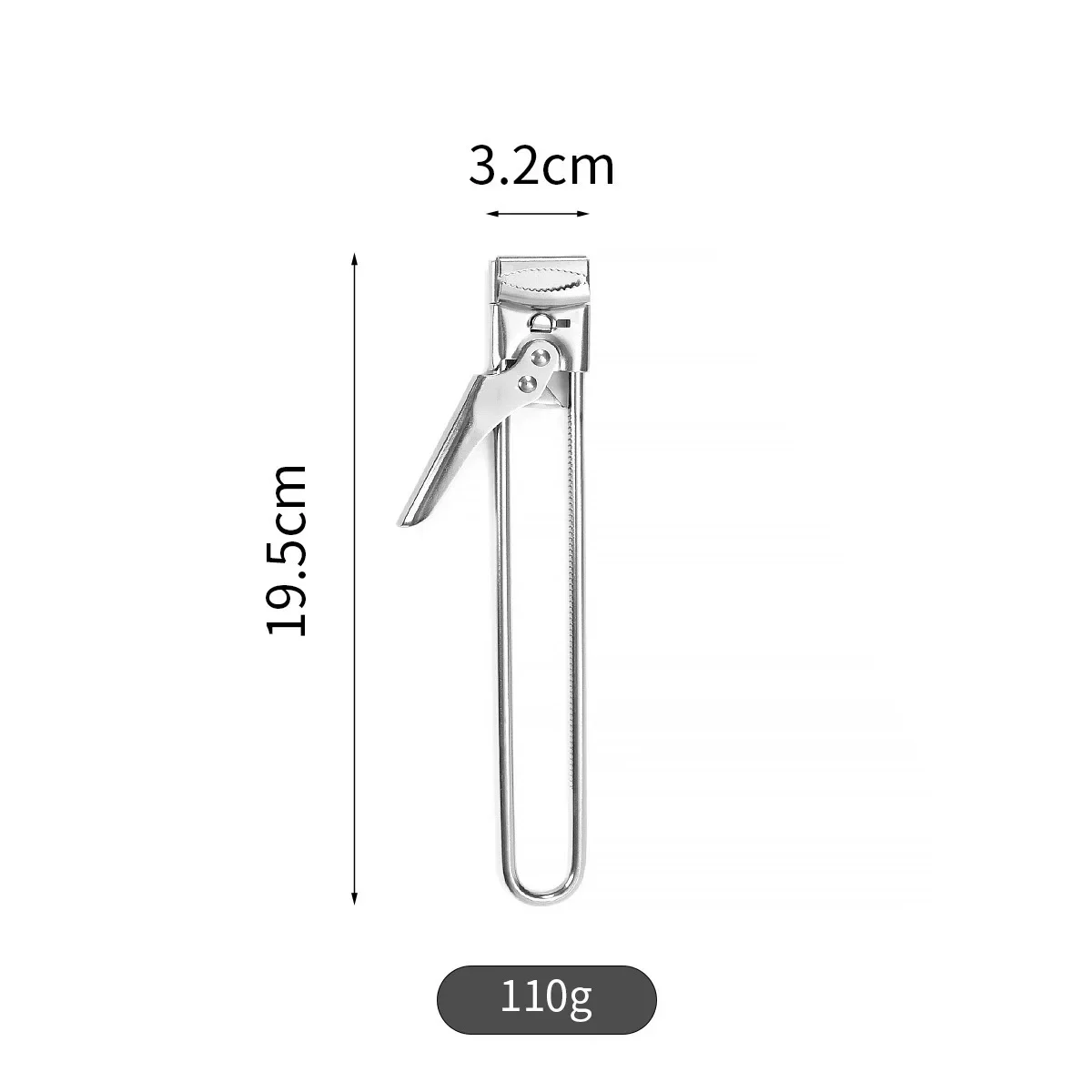 Ayarlanabilir Çok Fonksiyonlu Şişe Açacağı Paslanmaz Çelik Kapaklar Kapalı Kavanoz Açacağı Emek Tasarrufu Sağlayan Vida Konserve Açacağı Mutfak Aletleri