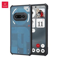 Xundd Airbag Shockproof Transparent Bumper Case - Acrylic and TPU (For Phone 3a)