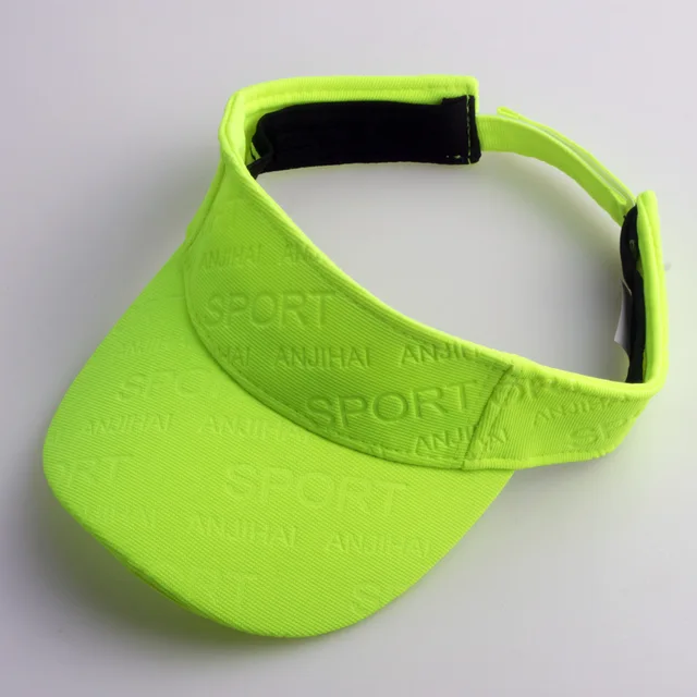 Bright Color Sun Hat Visors Women Men 