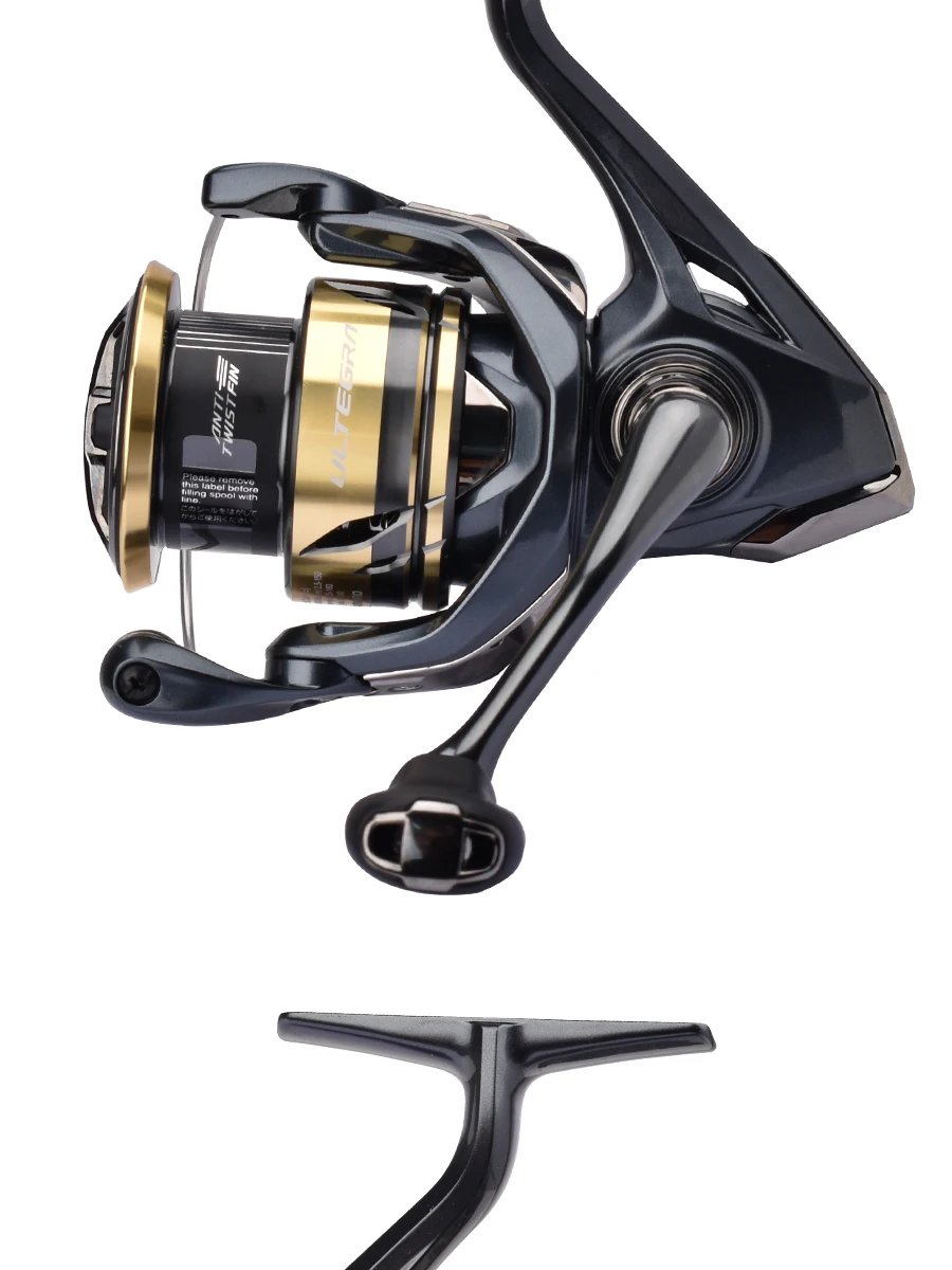 2025 SHIMANO Angelrolle ULTEGRA Spinnrolle Feeder Karpfenangeln Rollen 2500/C3000/4000/C5000XG Wasserdichtes System HANAGE Gear – Detail 11