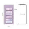 120Pc Index Tabs Self Adhesive Page Markers Transparent Waterproof Sticky Notes Classify Files Flags Posted It Planner Stickers 3