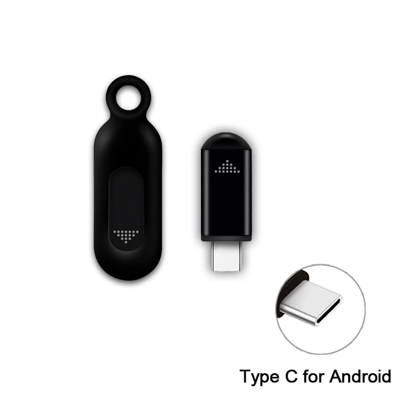 Adattatore per telecomando universale per trasmettitore a infrarossi intelligente USB tipo C per telefono cellulare IR Blaster per condizionatore d'aria TV
