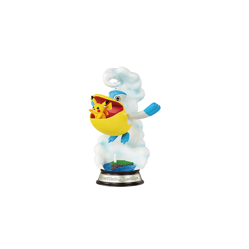 Re-Ment Pokemon SWING VIGNETTE collection 3 Jirachi Greninja