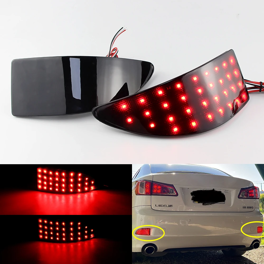 Led Tail Lights Assembly For Lexus Is250/is350/isf 2005-2013 Start