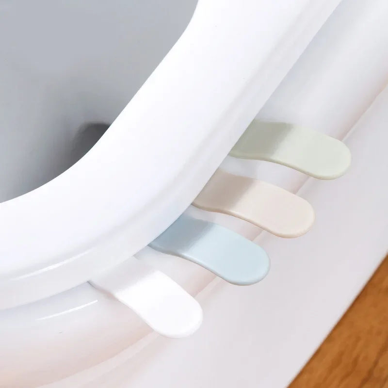 Description Picture 3 of item3Pcs Toilet Seat Lifter, Can Avoid Touching the Toilet Lid Lifting Handle, Fashionable and Practical Toilet Seat Lifter