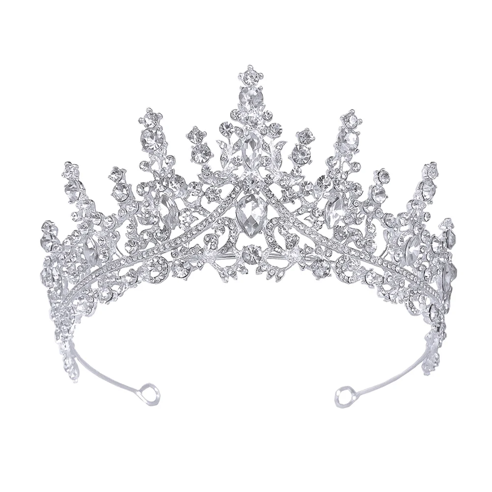 

Bridal Elegant Rhinestone Wedding Tiara Headdress for Wedding Hair Accessory