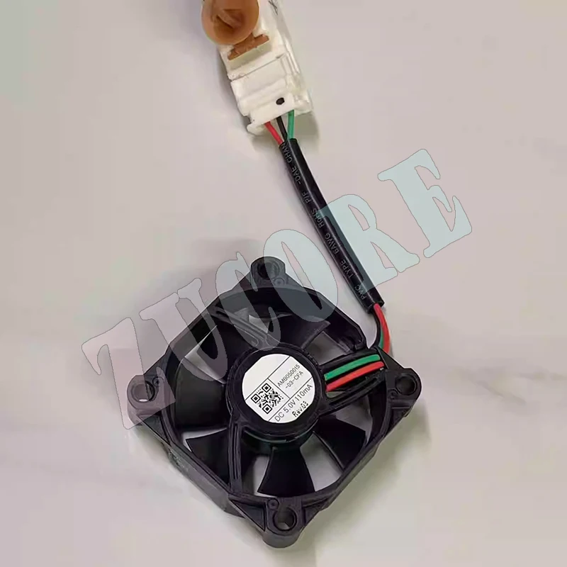 Ventilateur DC AMO 5015 5V 3PIN – Carré, 110mA, Tout Petit Mais Efficace