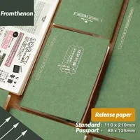Fromthenon Travel Notebook Replace Inner Sticker Book Journal Planner Replace Accessories Office Stationery Supplies 1