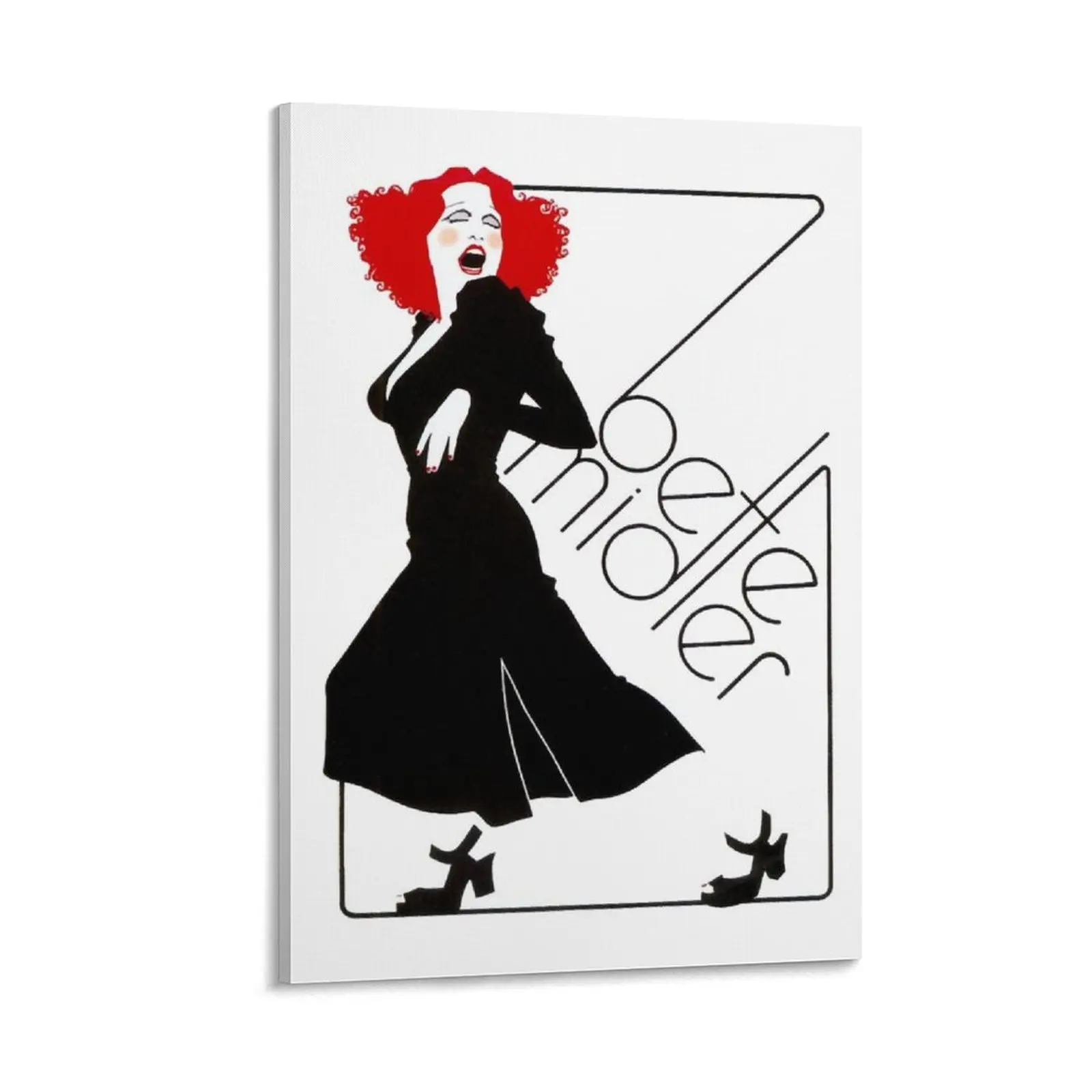 

Funny midler beaches BETTE MIDLER Canvas Painting Decoration for bedroom nordic home decor