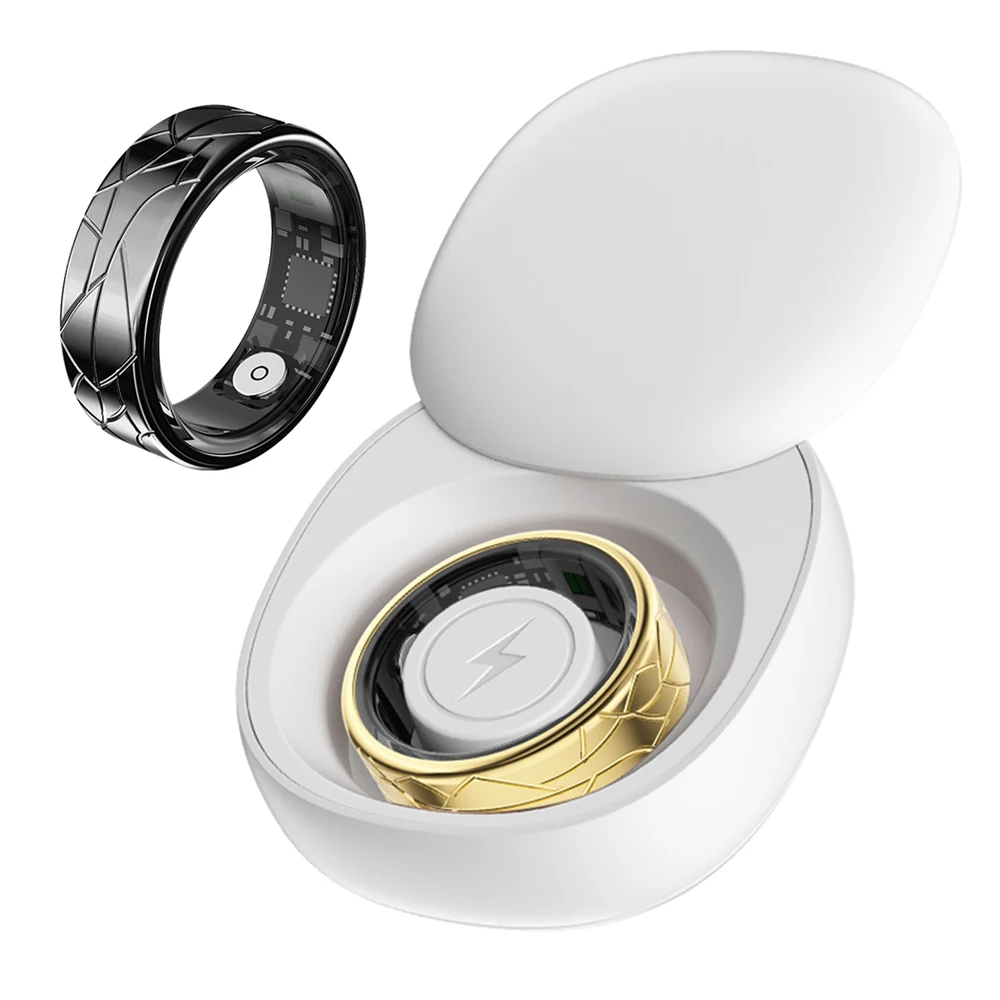 2026 New Smart Ring For Men Women Health Sleep Heart Rate Monitoring IP68 & 5ATM Waterproof Multi-sport Modes 1