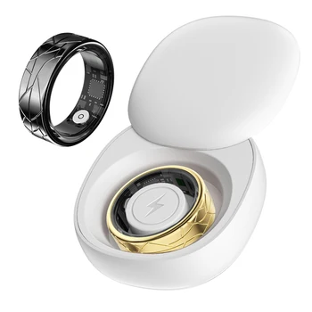 2026 New Smart Ring For Men Women Health Sleep Heart Rate Monitoring IP68 & 5ATM Waterproof Multi-sport Modes 1